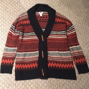 Boho Boyfriend Sweater